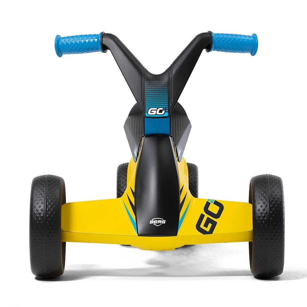BERG Go2 Sparx Yellow - front