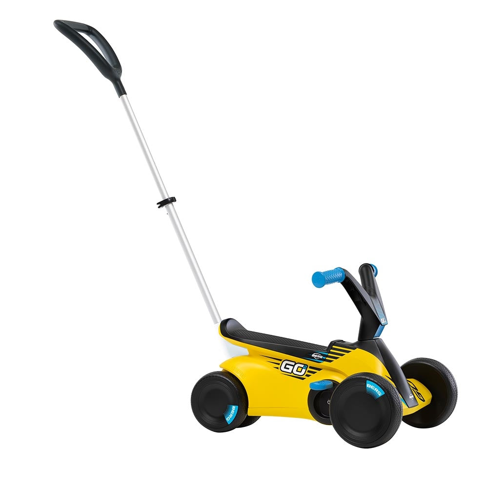 BERG Go2 Sparx Yellow - optional push handle