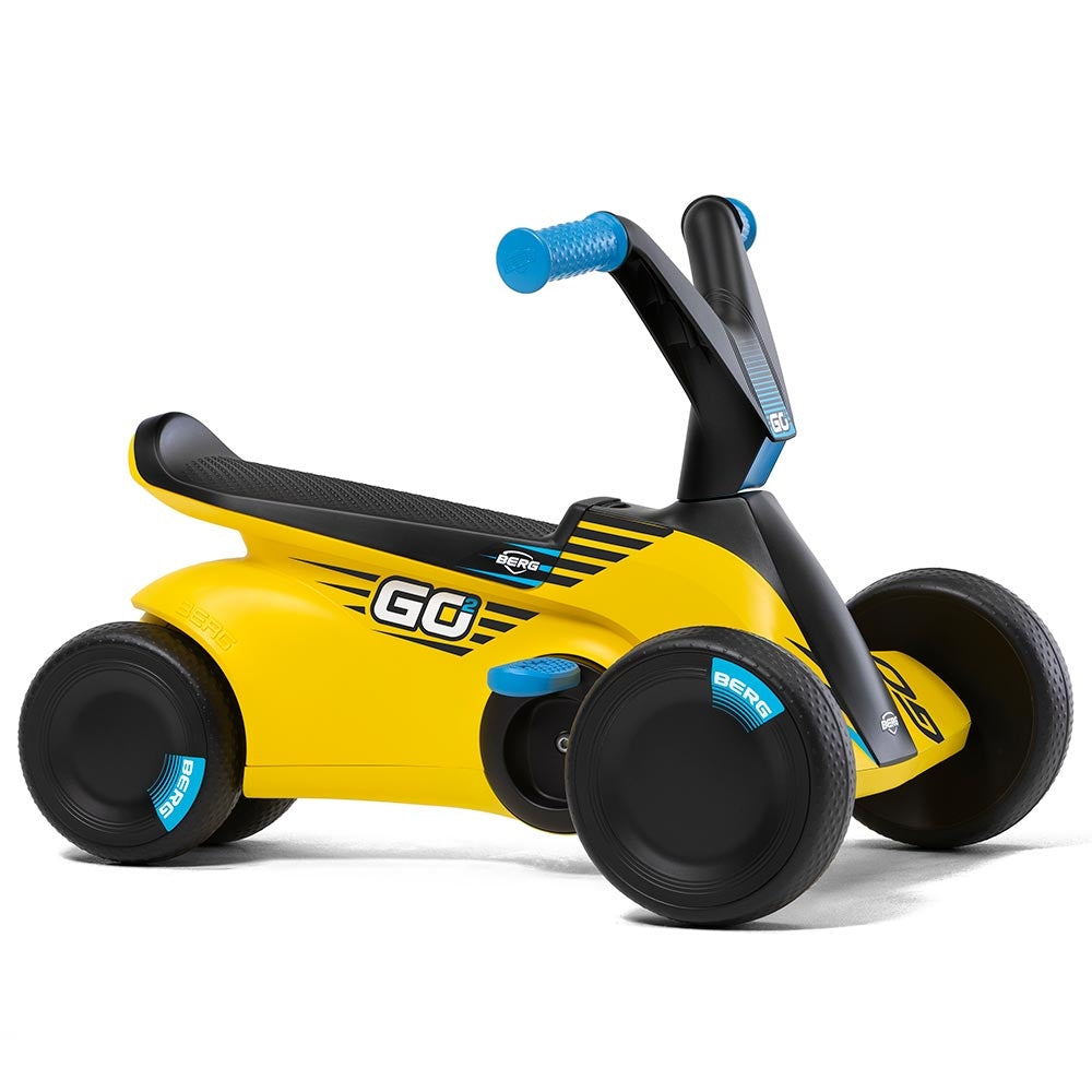 BERG Go2 Sparx Yellow - Outdoor Play Equipment - Wicken Toys