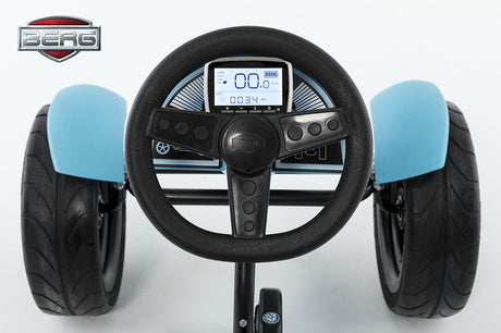 LCD Display that shows Speedometer