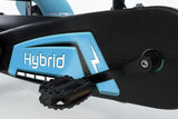 BERG Hybrid E-BF with pedal assist and LCD Display.  Suitable from 5 years to adult.