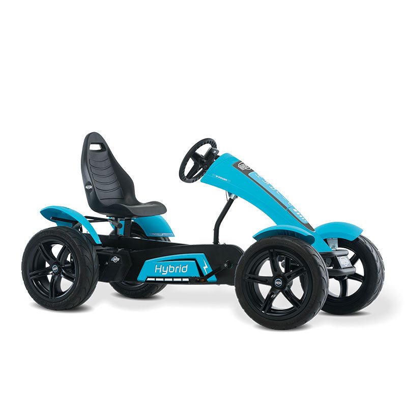 BERG Hybrid E-BF with pedal assist and LCD Display.  Suitable from 5 years to adult.