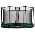 BERG Favorit Inground 330 11ft Green with Safety Net Comfort - 8715839071054