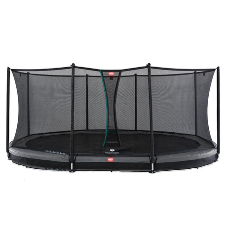 BERG Grand Favorit InGround 520 Grey with Safety Net Comfort - 8715839071214