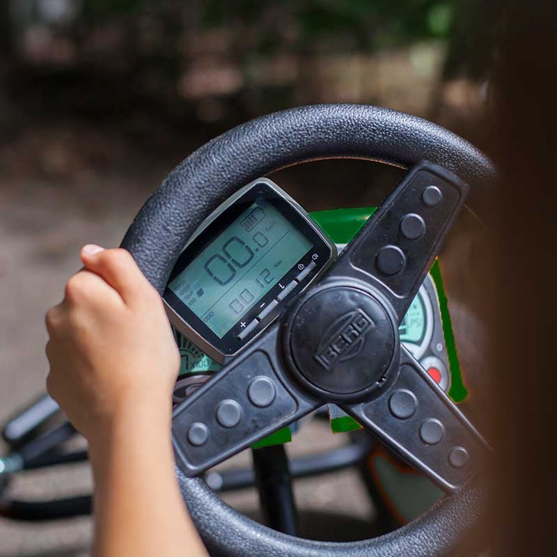 BERG Jeep Revolution E-BF - computer.