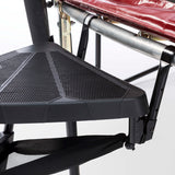 BERG Ladder platform makes accessing the trampoline a lot easier.