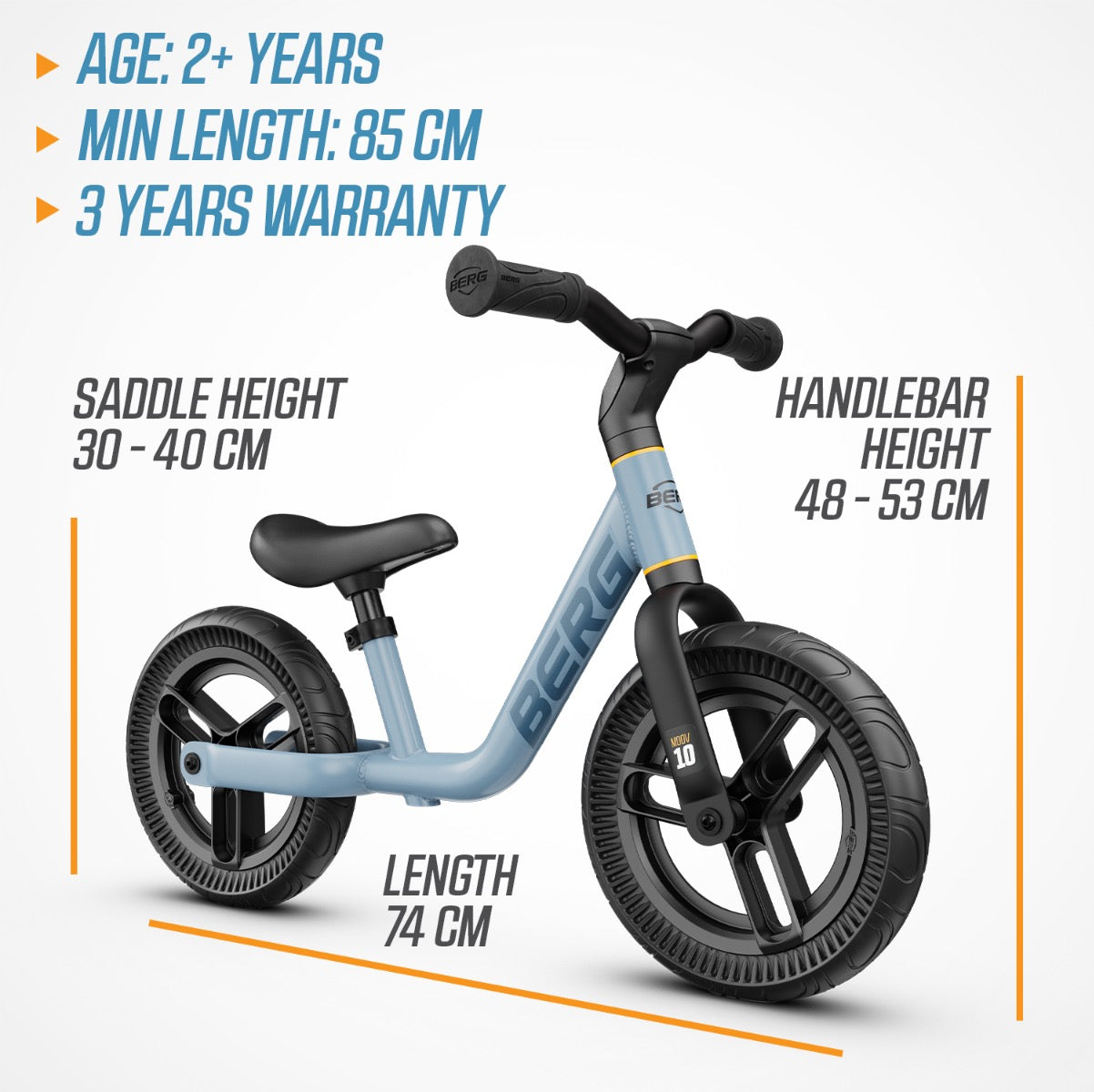 BERG Moov 10 Blue - 8715839102475