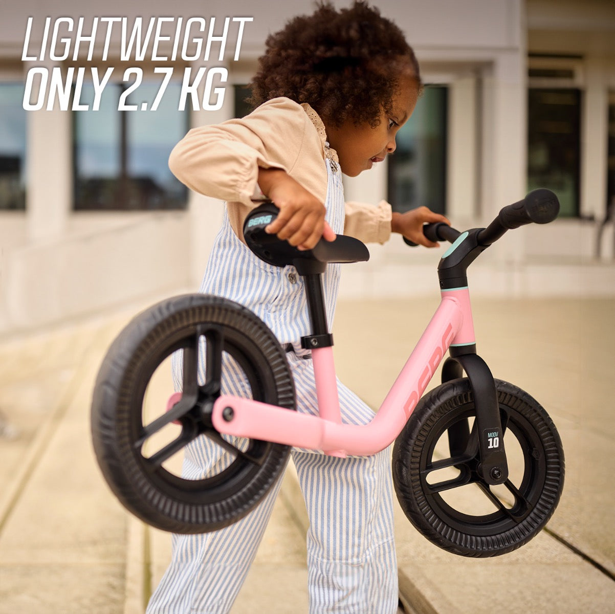 BERG Moov 10 Pink - 8715839102499