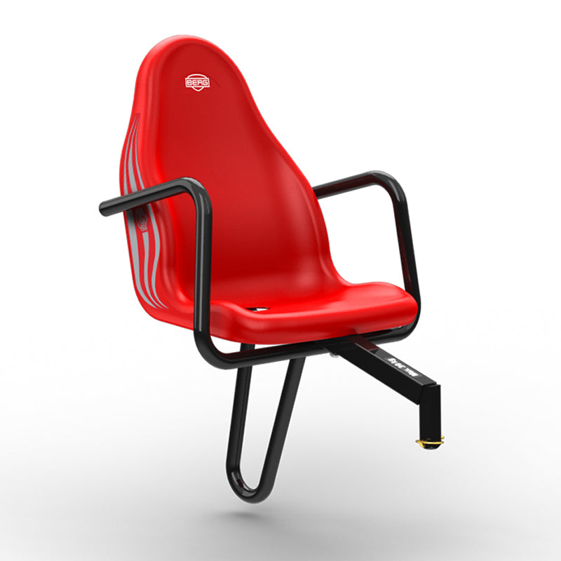 BERG Basic / Extra passenger seat red