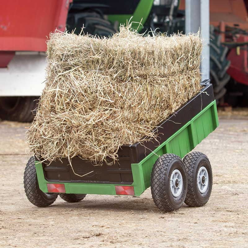 BERG Tandem XL Trailer - side.