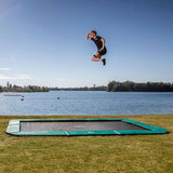 BERG Ultim Champion Flatground 410 Green - 410cm x 250cm (13ft 5" x 8ft 2")