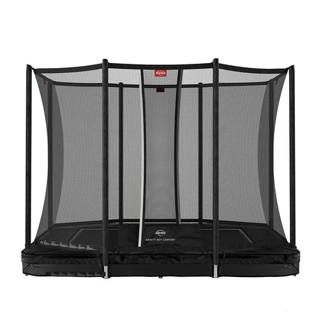 BERG Ultim Favorit InGround 280 Black with Safety Net Comfort - 8715839076752