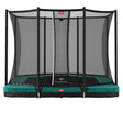 BERG Ultim Favorit InGround 280 Green + Safety Net Comfort - 8715839070552