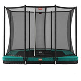 BERG Ultim Favorit InGround 280 Green + Safety Net Comfort - 8715839070552