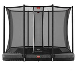 BERG Ultim Favorit InGround 280 Grey with Safety Net Comfort  - 8715839070545