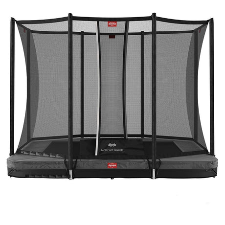 BERG Ultim Favorit InGround 280 Grey with Safety Net Comfort  - 8715839070545