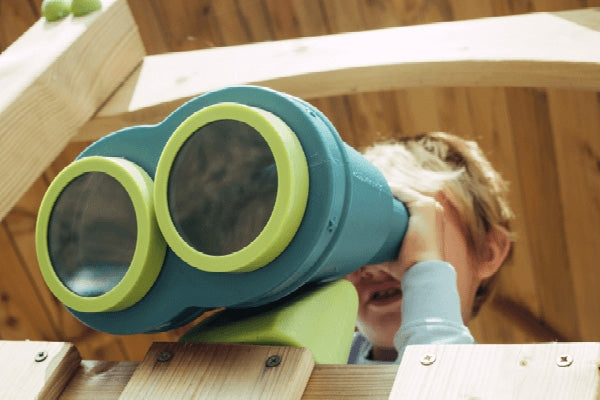 Plum Bison Front with 2 swings