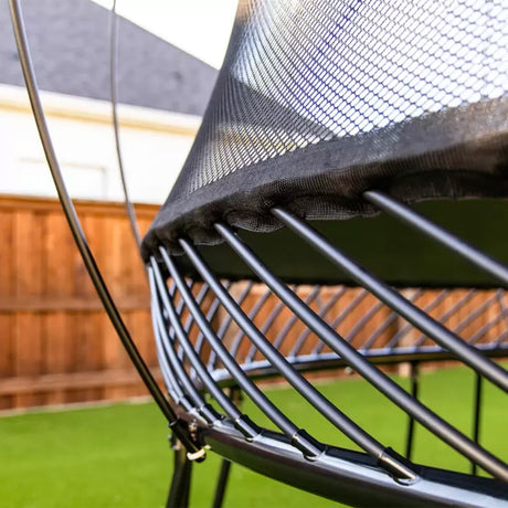  Hoop and Black mat Rods