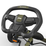 BERG Buddy Wrangler go kart with brake free wheel and air tyres - 8715839100044