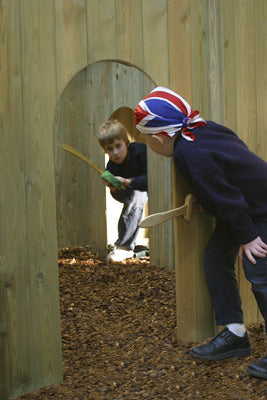 All Out Play Castle Doors