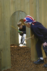 All Out Play Castle Doors