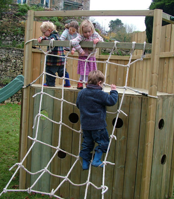 All Out Play Climbing Centre Net