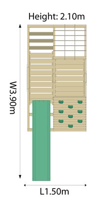 Climbing Pyramid Footprint