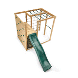 Plum Climbing Cube XL Wooden Play Centre - 5036523075831