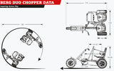 BERG XL Duo Chopper BF - 8715839058598