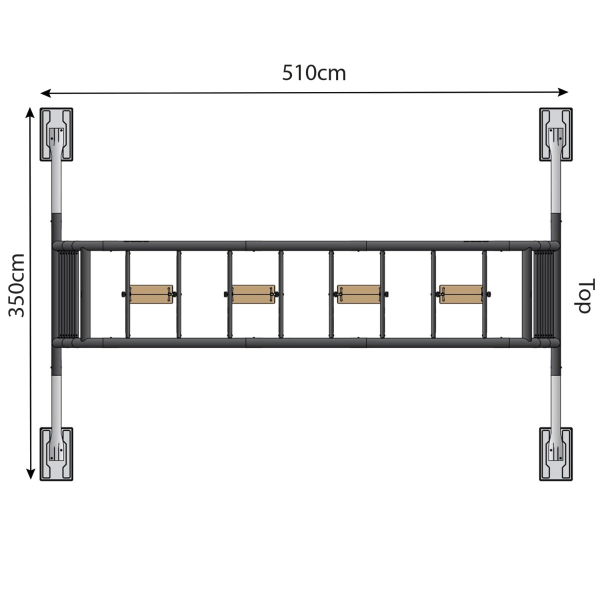 BERG PlayBase Extra Large Active Set - 8715839104578