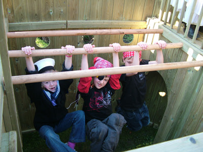 All Out Play Hanging Bars