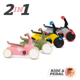 BERG Go2 colour options.