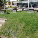 Grass Reinforcement Mesh - used on its own to protect the grass.