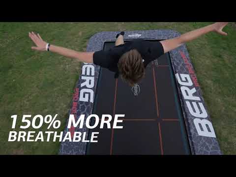 BERG Ultim Pro Bouncer Regular 5x5 + Safety Net DLX XL - 5m x 5m (16ft 4" x 16ft 4")