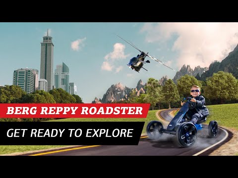 BERG Reppy Blue with Trailer M