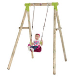 Seat shown in 3rd position - front 'T' bar and back support removed for children up to 50kg.