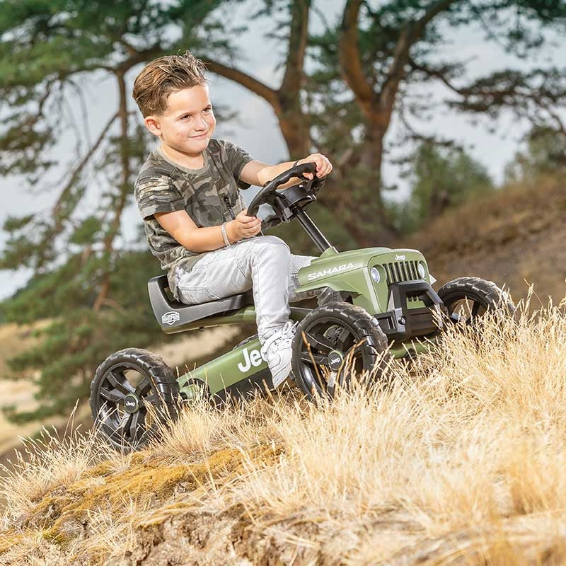 BERG BUZZY JEEP SAHARA - Outdoor Play Equipment – wickentoys