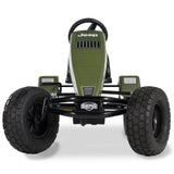 BERG Jeep Revolution with brake free wheel and Swing axle.  Suitable from 5 years to adult.