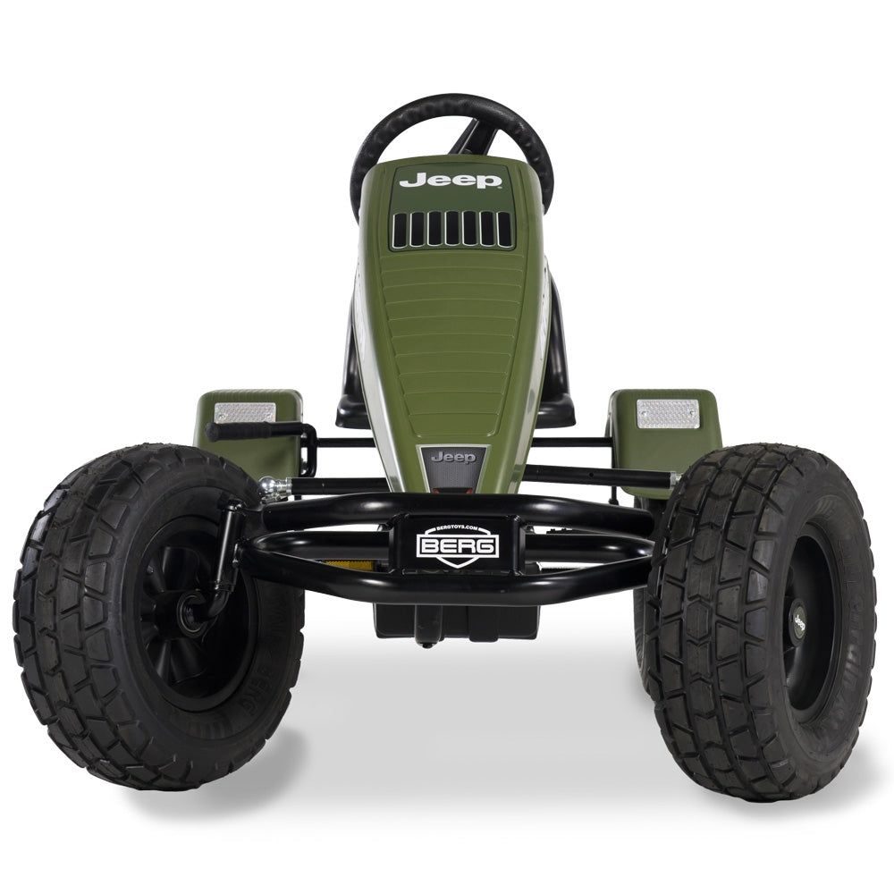 BERG Jeep Revolution E-BF - front.