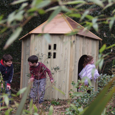 All Out Play Jungle Hut