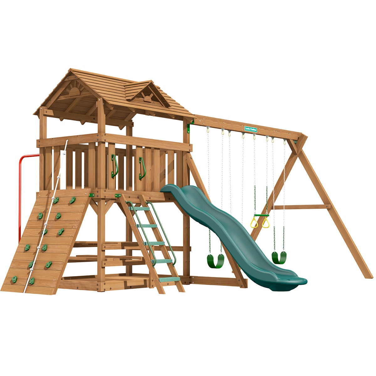 Creative Playthings Wooden Climbing Frames – wickentoys