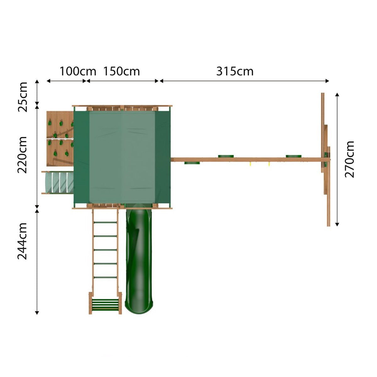 Creative Playthings Lexington Premium Pack 3