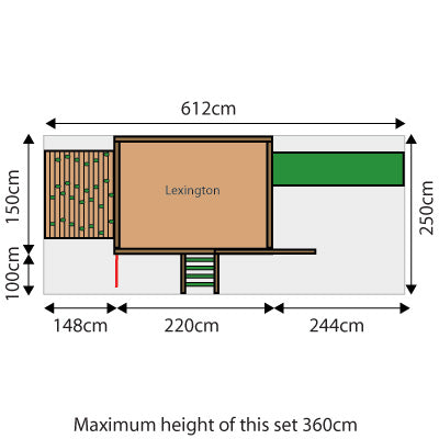 Lexington Set 1 Footprint