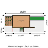 Lexington Set 1 Footprint