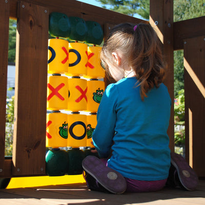 Creative Playthings OXO Game adds more fun to your playset.