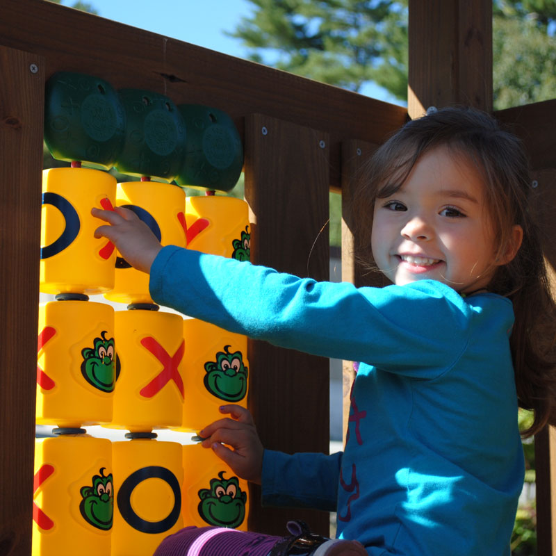 Creative Playthings OXO Game adds more fun to your playset.