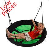 Apple Green Nest Swing