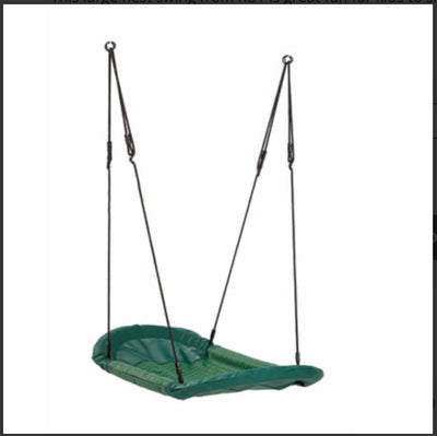 Green Oval nest swing accessory