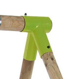 Upgraded coloured corner brackets