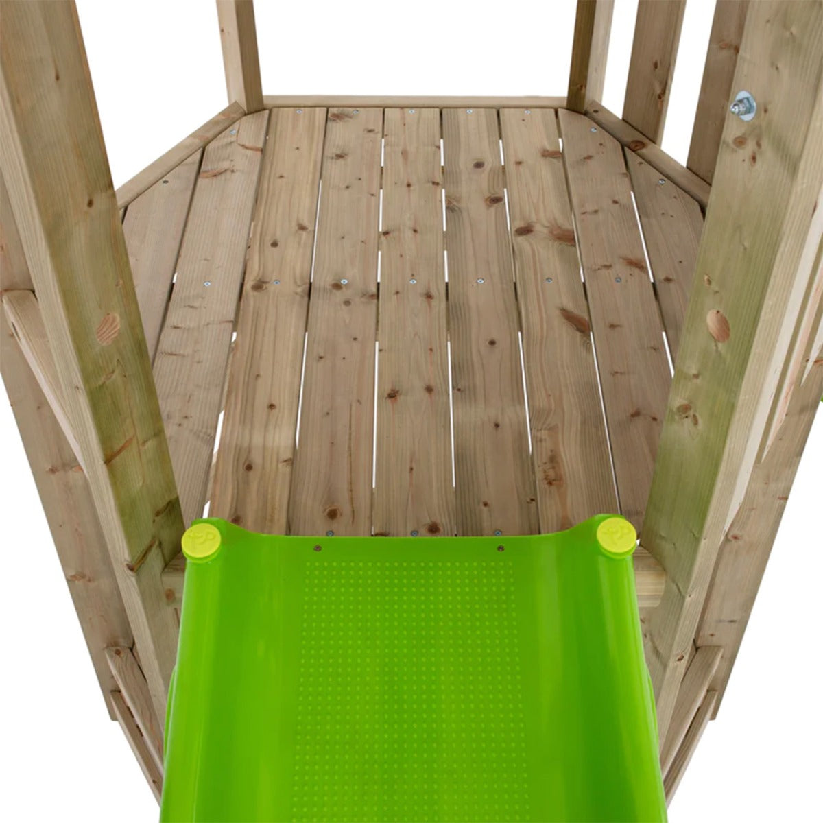 tp Castlewood Beeston Wooden Climbing Frame with Swing Set and Slide -  5021854934032